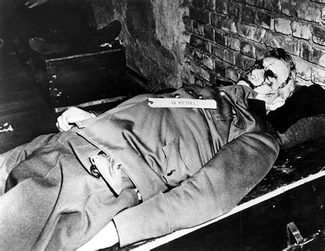 盘点 张纳粹党人尸体的照片见证可怕种族灭绝政权的终结 死刑 纳粹 死因 新浪新闻