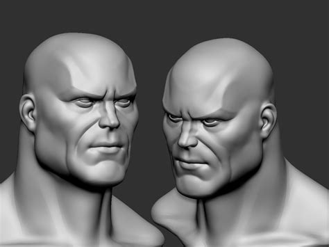 Artstation Hero Basemesh Head Resources