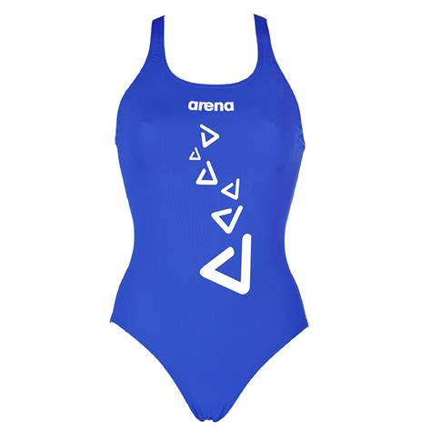 Arena Solid Swim Pro Tüdrukute Ujumistrikoo Kuk