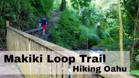 Welcome To The Jungle Makiki Loop Trail Kid Hikes Oahu Youtube