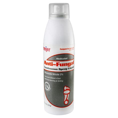 Meijer Anti Fungal Continuous Liquid Spray Miconazole 53 Oz Shipt
