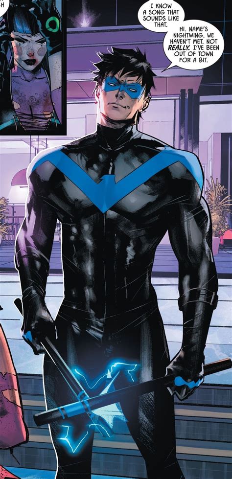 Nightwing Nightwing Dc Comics Art Dc Comics Superheroes