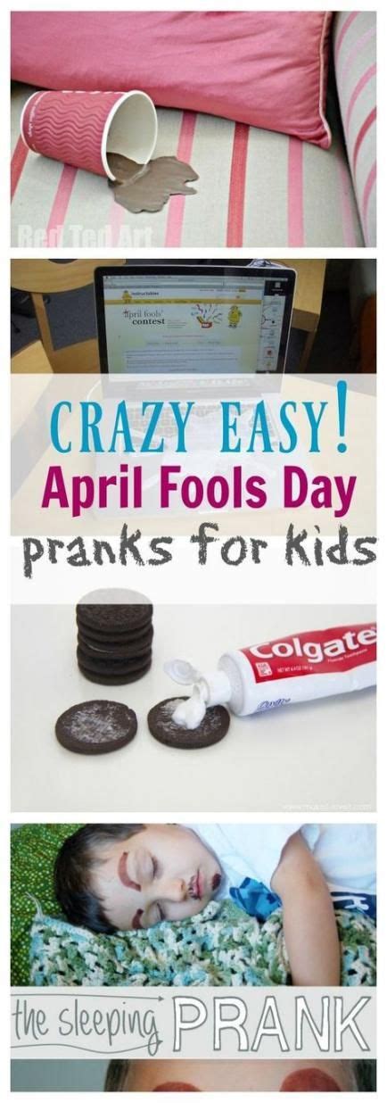 Funny Pranks For Parents 25 Ideas April Fools Pranks Funny April