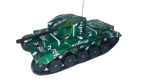 Soda Can Model Tank Cromwell Tank Soda Can Models