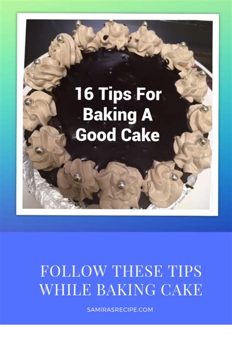 16 Cake Baking Tips For Beginners Cake Making Tips