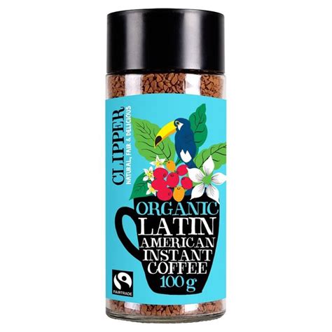 Clipper Latin American Fairtrade Organic Coffee Ocado