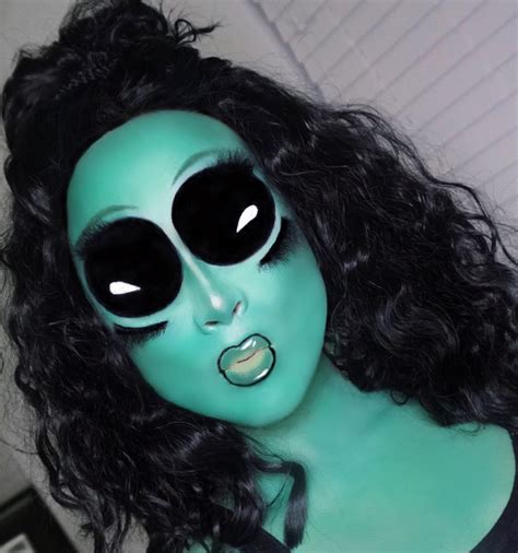 Alien Halloween Makeup Glam House Guide