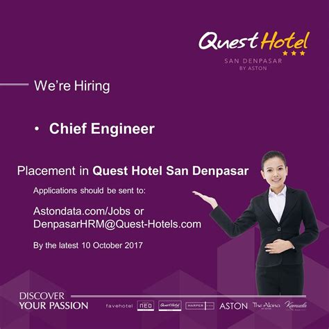 Chief Engineer Hotel Office Manager Cover Letter