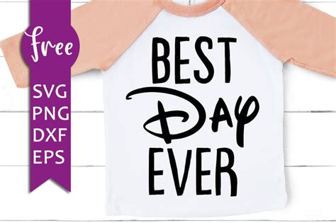 Best Day Ever Svg Free Instant Download Mickey Mouse Svg Vector