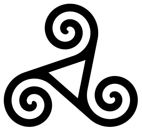 Triskell Gris Celtique Triskel Symboles Celtiques Images The Best Porn Website