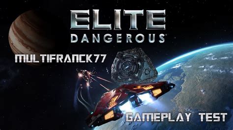 Elite Dangerous Test Gameplay Xbox One X🇫🇷🎮🚀 Youtube