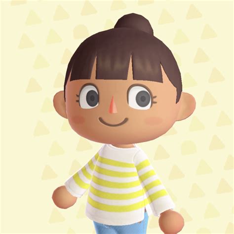 New leaf marks the debut of another classic nintendo franchise on a new handheld. Hairstyles In Acnl / Acnl Hair Style 7149 Animal Crossing ...
