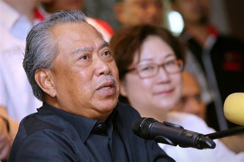 The wife of a tan sri is called puan. No hard feelings, says Muhyiddin on not being named PM ...