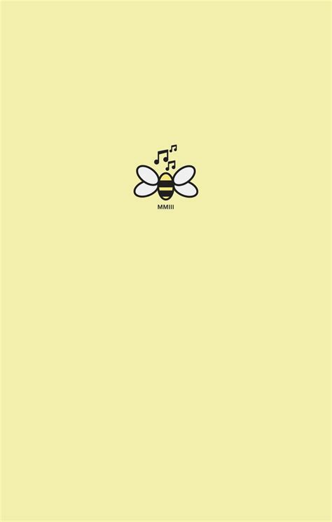 Aesthetic Wallpaper Yellow Honey Bee Fabric Collection Quotes And Wallpaper T