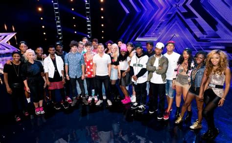 The X Factor 2013 Top 10 Judges Comments Bootcamp Metro News