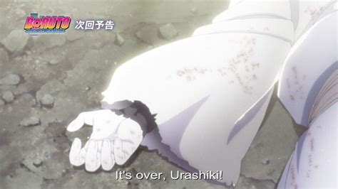 Spoiler Boruto Episode 135 Urashiki Bangkit Lagi Hingga Sasuke Masih Dalam Pemulihan
