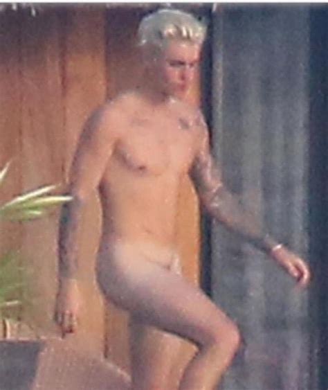 Cock Alarm Justin Bieber Beccato Tutto Nudo Jp Plus