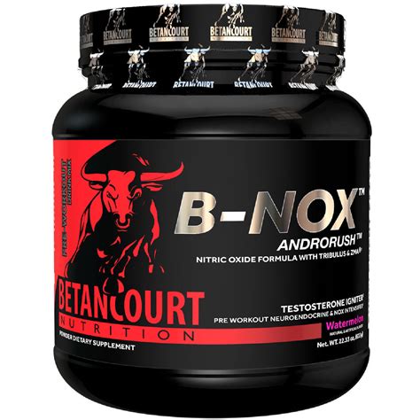 Betancourt Nutrition Bullnox Androrush 633g Testosterone Igniter Pre Workout Ebay