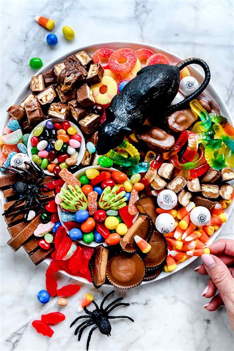 How To Make A Candy Charcuterie Board Foodiecrush Com
