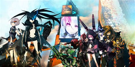 Black Rock Shooter Game Characters By Mangaguy12 On Deviantart