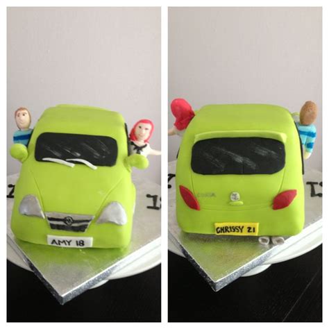Boy Racer Vauxhall Corsa Cake Cakes For Boys Toy Car Car Cake