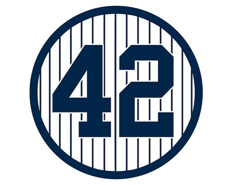 Mariano Rivera Retired Number Sticker New York 42 Etsy
