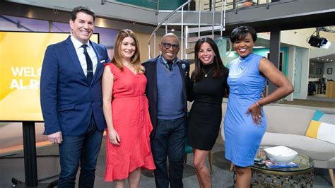 Al Roker Co Hosts Wkyc Morning Show In Cleveland