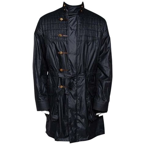 Louis Vuitton Monogram Satin Trench Coat Limited Edition At 1stdibs