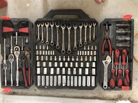 Finally Found The Perfect Truck Tool Set Outdoor Board