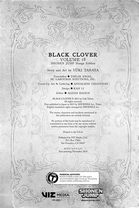 Black Clover Chapter 161 Tcb Scans