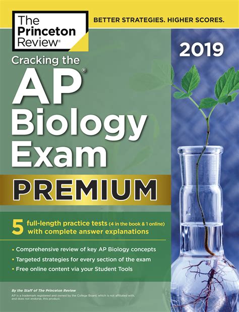 Cracking The Ap Biology Exam 2019 Premium Edition Ebook Senabooks