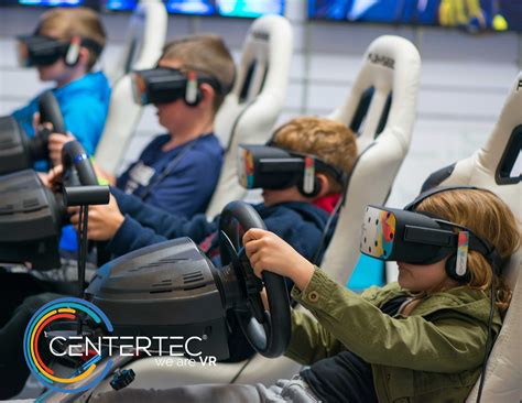 Virtual Reality Birthday Parties Are Taking Off At Centertec Newswire