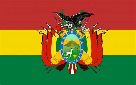 Himno Nacional De Bolivia Himnos Y Canciones De Bolivia
