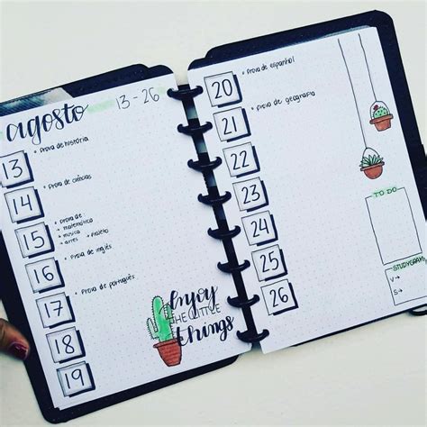 Caderno Inteligente® On Instagram “como Vocês Se Organizam Para As
