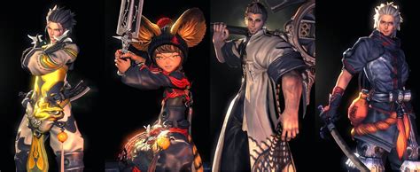 Blade And Soul Cbt 5 The Tale Of 4 Classes Mmohuts