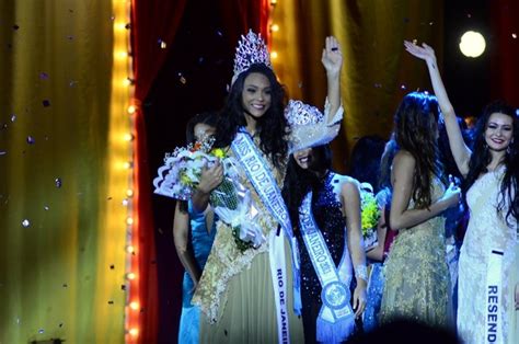 Ego Hosana Elliot Vence O Concurso Miss Universo Rio De Janeiro 2014