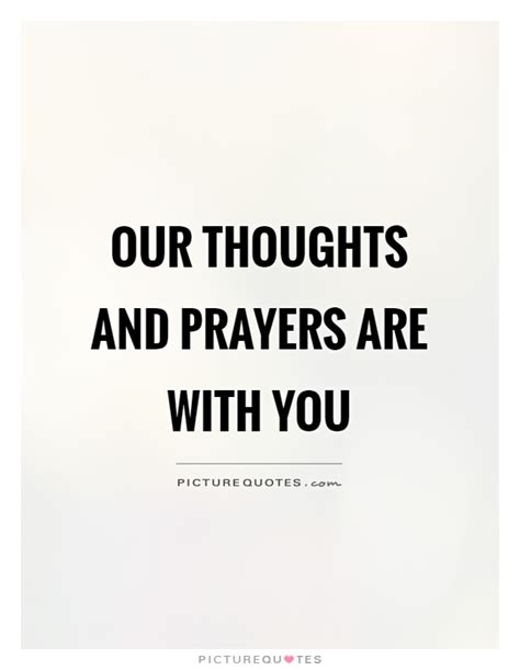 Thoughts And Prayers Quotes