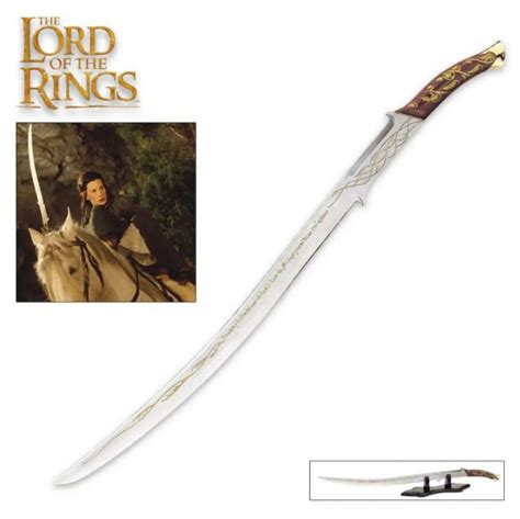 Hadhafang Sword Of Arwenelrond Castle Kon