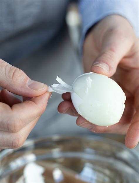 Four Tips For Easy To Peel Hard Boiled Eggs — Orson Gygi Blog
