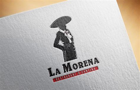 La Morena Restaurant - Logo Design - LHC Marketing