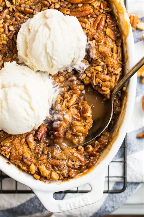 Pecan Pie Cobbler Easy Gooey Pecan Pie Cobbler Receita Regions Network