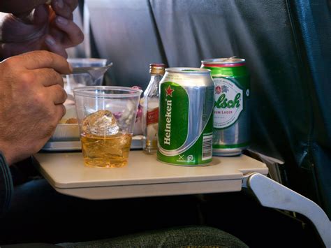 Is It Illegal To Be Drunk On A Plane And How Much Alcohol Can You Take On A Flight Drinking In