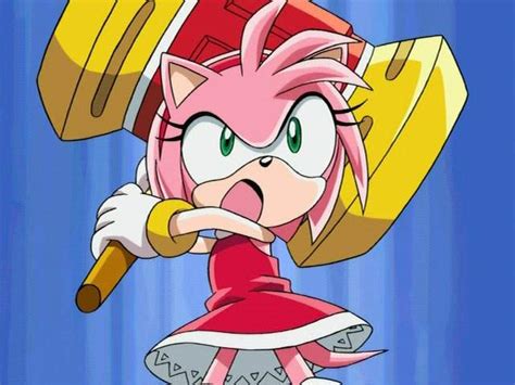 Pink Sonic Girls Images Amy In Sonic X Wallpaper And Background Photos