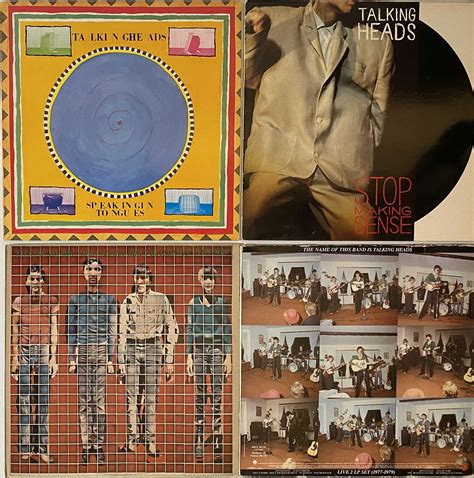 Lot 1240 Talking Heads Lp Collection