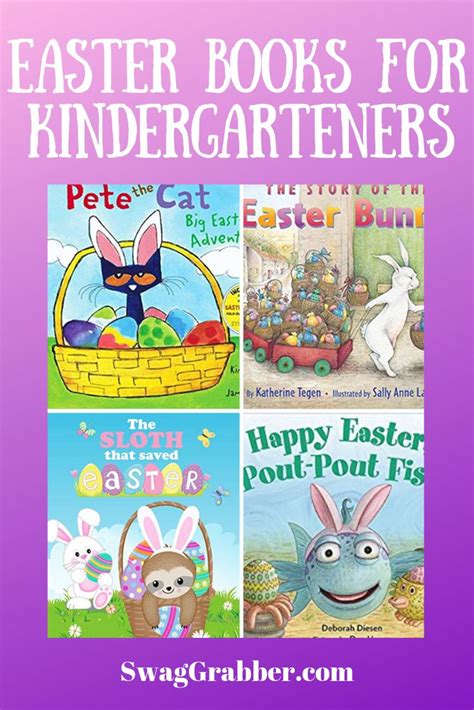 15 Easter Books For Preschoolers And Kindergartners Easter Books