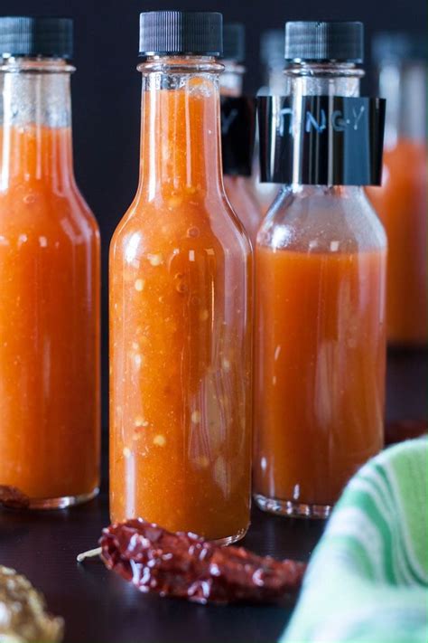 Making Fermented Peppers At Home To Make Hot Sauce Is Easy It Is A