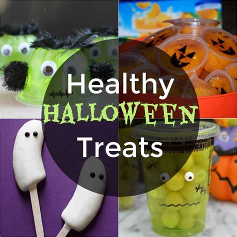 Healthy Halloween Treats Princess Pinky Girl