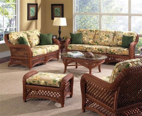 34 Nice Indoor Wicker Furniture Ideas Best For Living Room Decor