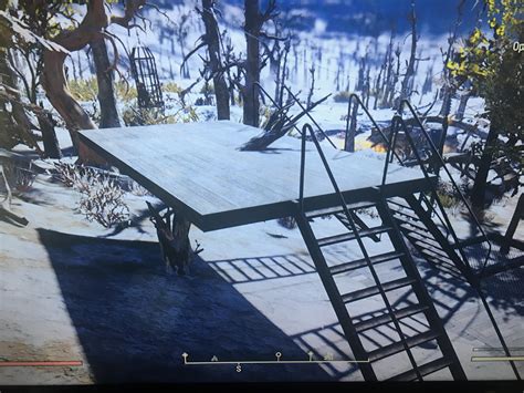 Cannot remove item: part of the structure would not be accessible : r/fo76
