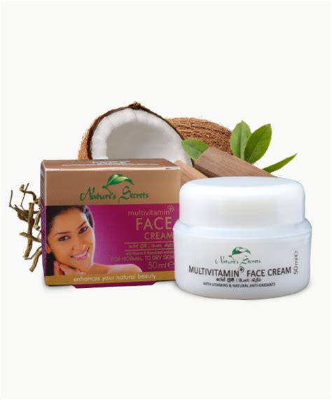 Face Cream With Vitamin E 150ml Natures Secrets Sri Lanka